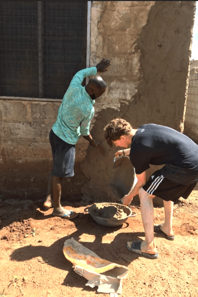 Sflig Volunteers Construction 1