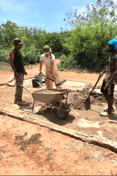 Sflig Volunteers Construction 2