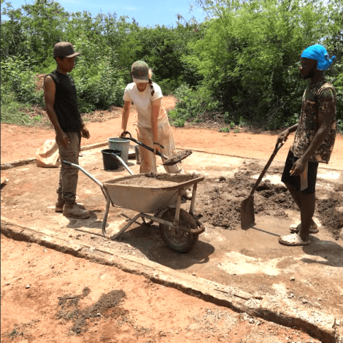 Sflig Volunteers Construction 2